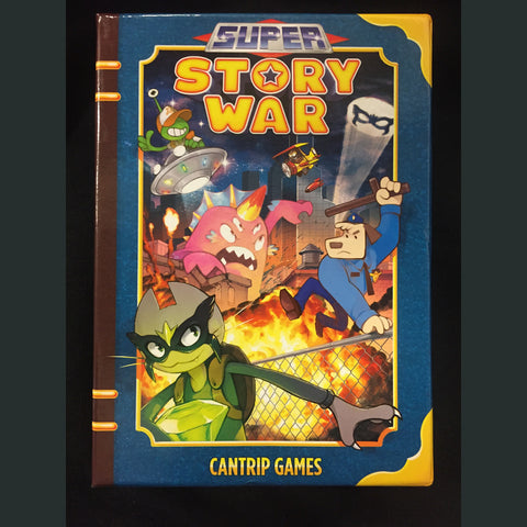 Super Story War Card Game