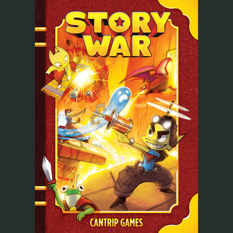 Story War Card Game