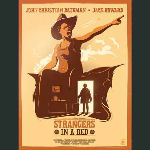 Strangers in a Bed Poster