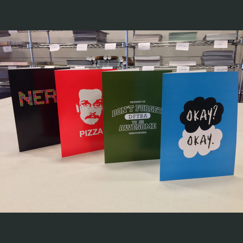 Nerdy Presentation Folders Pack
