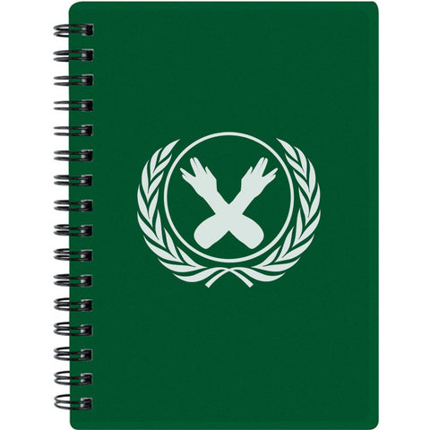 Nerdfighter Crest Notebook
