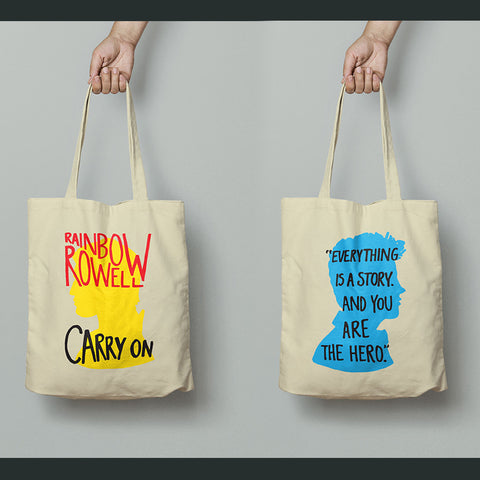 Carry On Tote Bag