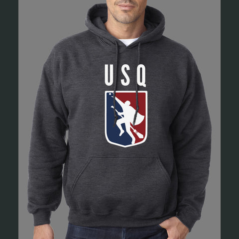 US Quidditch Logo Pullover Hoodie
