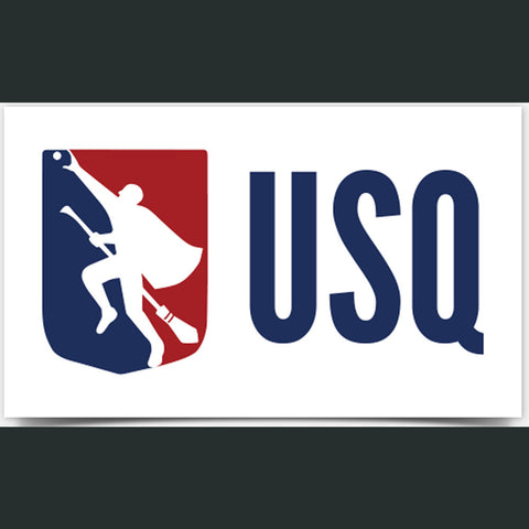 USQ Vinyl Bumper Sticker