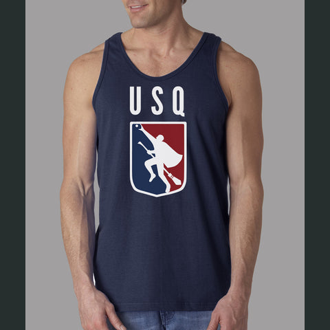 US Quidditch Logo Tank Top