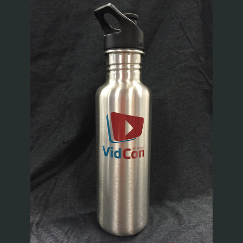 VidCon 2014 Stainless Steel Water Bottle