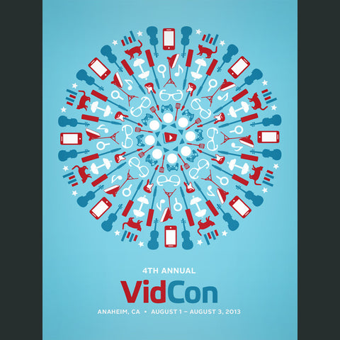 VidCon 2013 Poster
