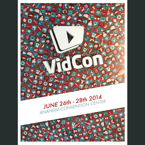 VidCon 2014 Poster
