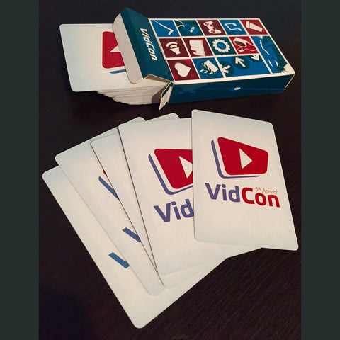VidCon 2014 Playing Cards