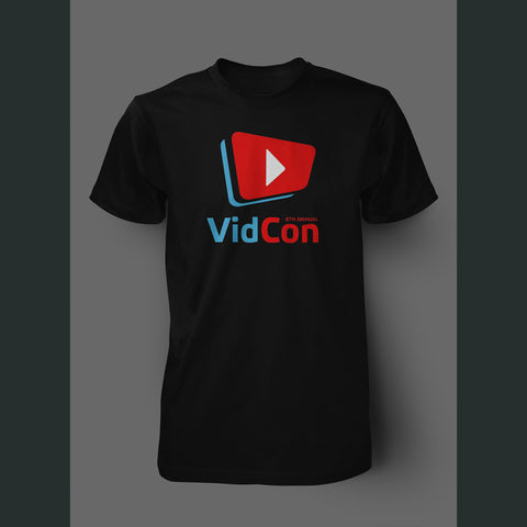 VidCon Logo Shirt