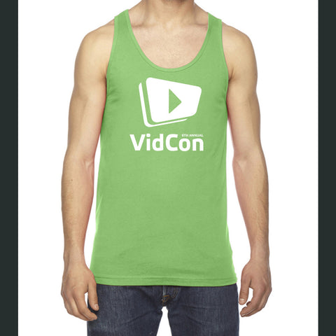 VidCon Logo Tank Top