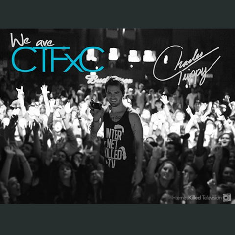 We Are CTFxC Poster- Signed