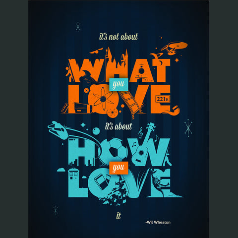 What You Love Poster