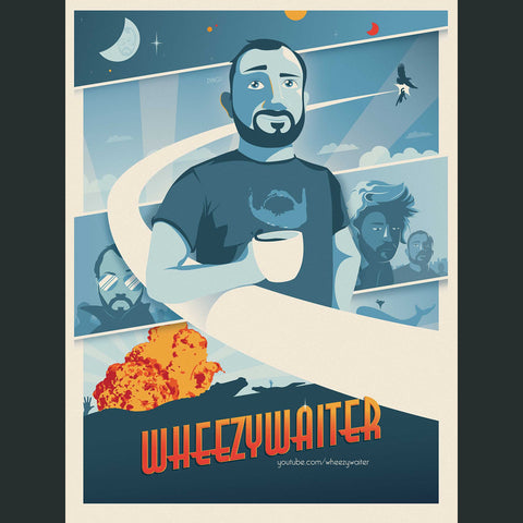 Wheezy Waiter vs The World Poster