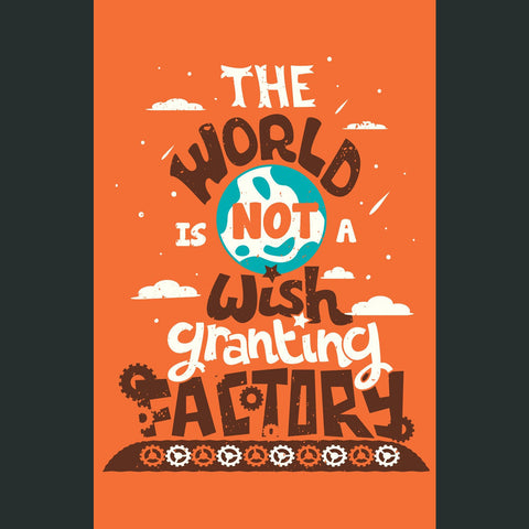 Wish Granting Factory Poster