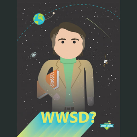 What Would Sagan Do Poster